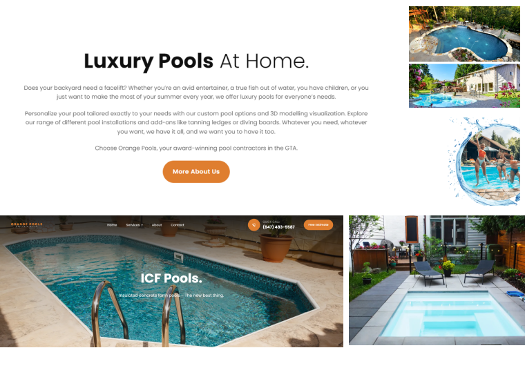 pool company marketing services gta