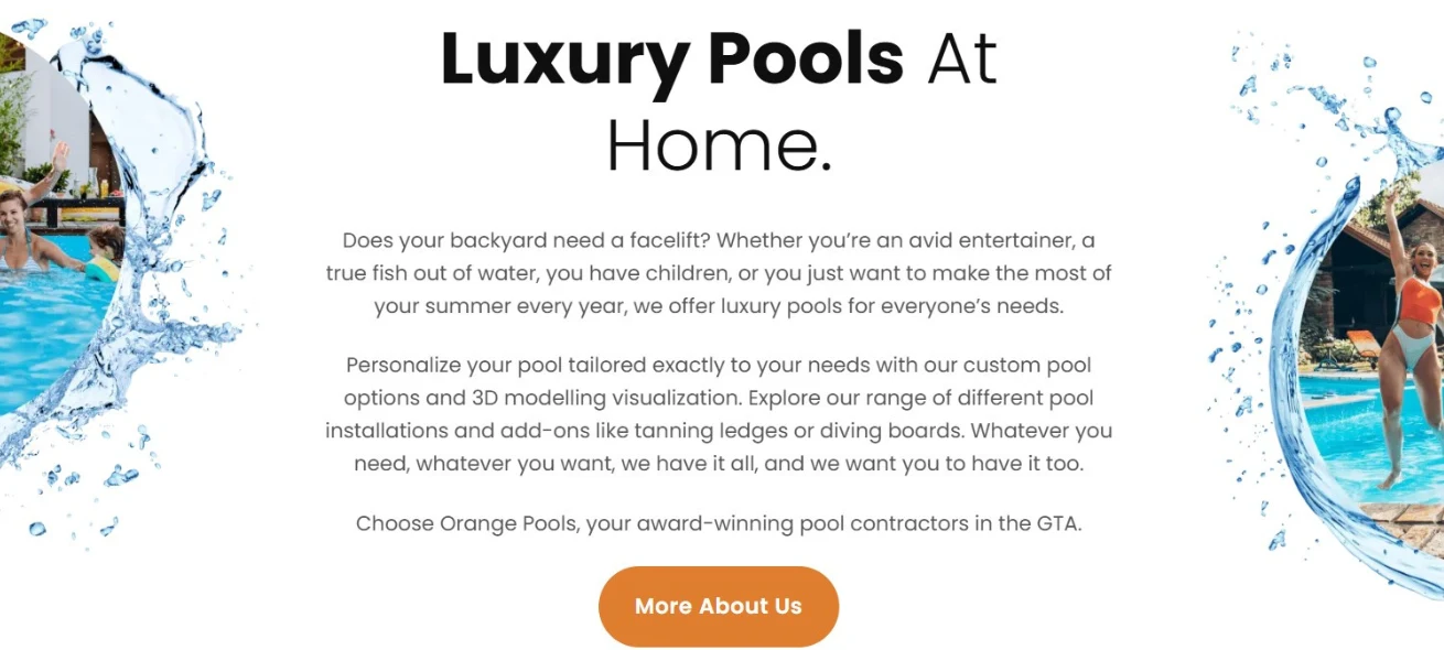 seo for pool company gta